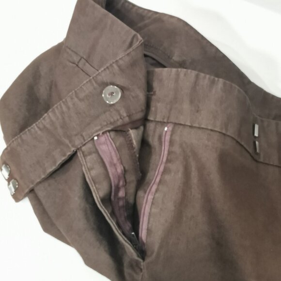 Brown Capris Size 14 #96 - Picture 9 of 11